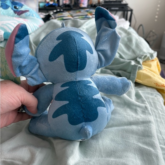 Disney Stitch Plush Toy - aloha floral lei NWT - Picture 7 of 7